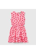 Unıted Colors Of Benetton Kız Çocuk Elbise 3M39CV00R