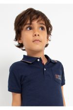 Erkek Çocuk Yazlık Polo Yaka Tişört 3154 - Görsel 2