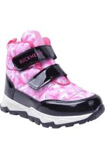 4183 Snowshell Çocuk Botu Pembe - Görsel 2