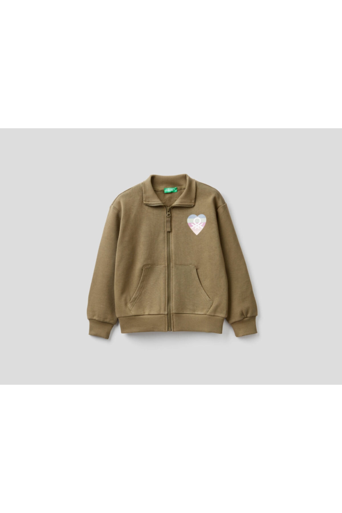 Benetton Logo Sweatshirt