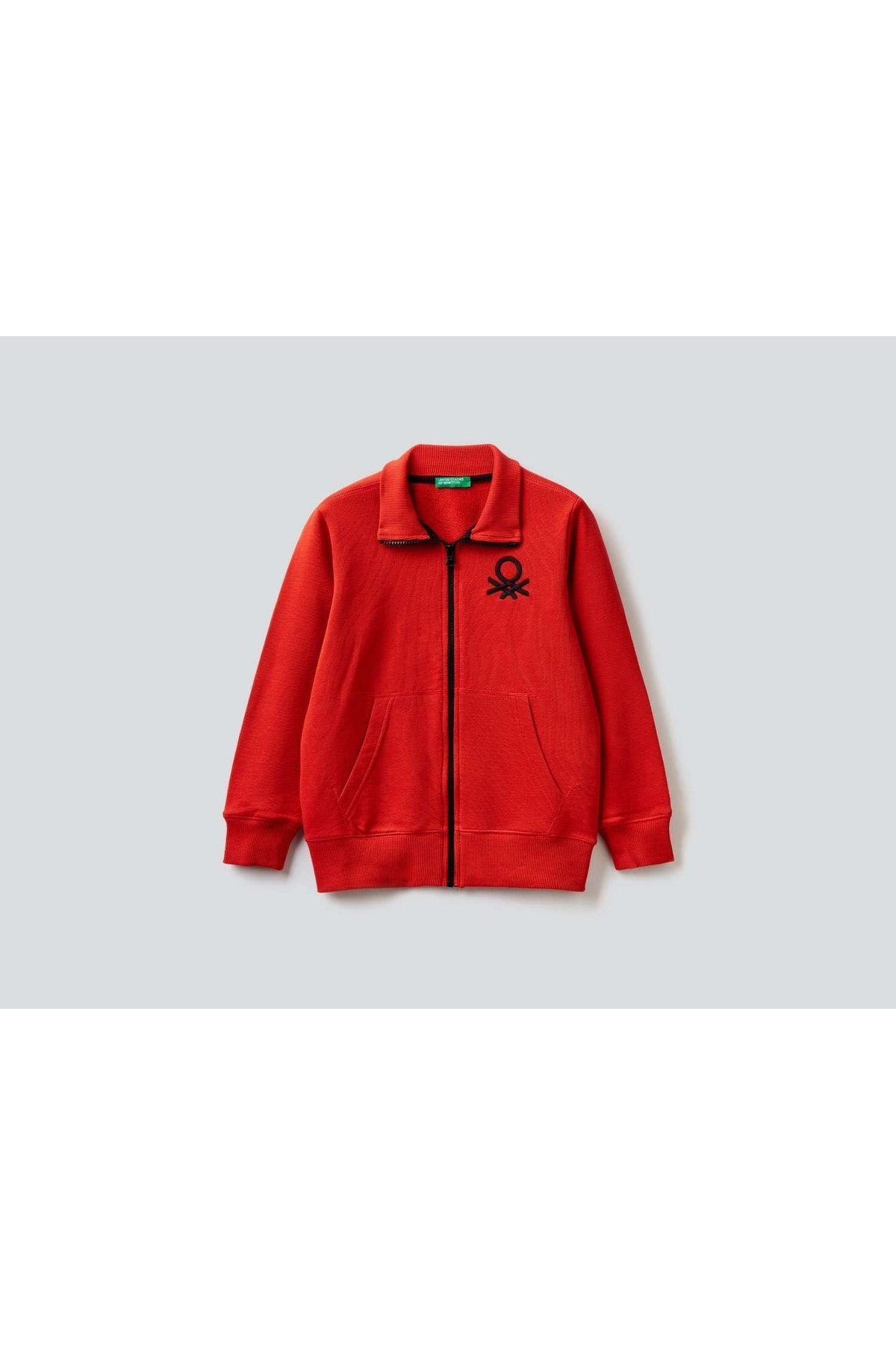 Benetton Erkek Çocuk Düzenlenecek Logolu Sweatshirt