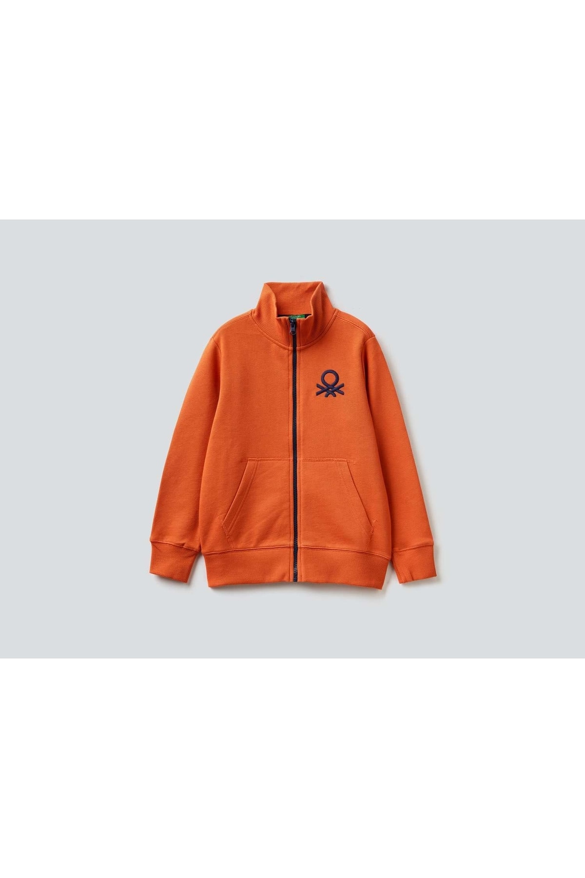 Benetton Erkek Çocuk 06f Logolu Sweatshirt